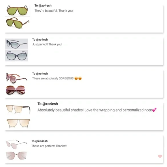 New Tom Ford Lara-02 Havana Square Sunglasses - Picture 13 of 16